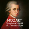 Mozart - Symphony No 40 in G minor - Reduced Orchestration