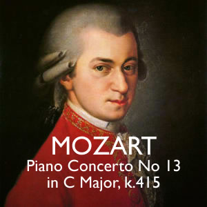 Mozart - Piano Concerto No 13 - K415